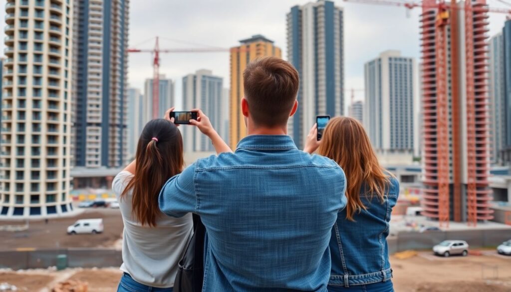 Как застройщики маскируют недостатки в рекламных материалх и на рендерах - иллюстрация