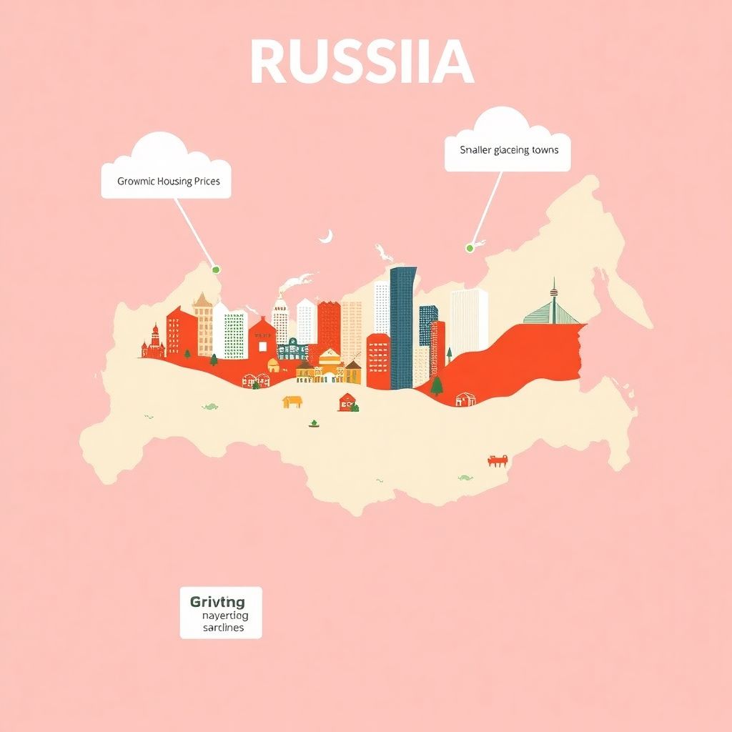 Цены на новостройки в регионах России: обзор динамики и аналитика
