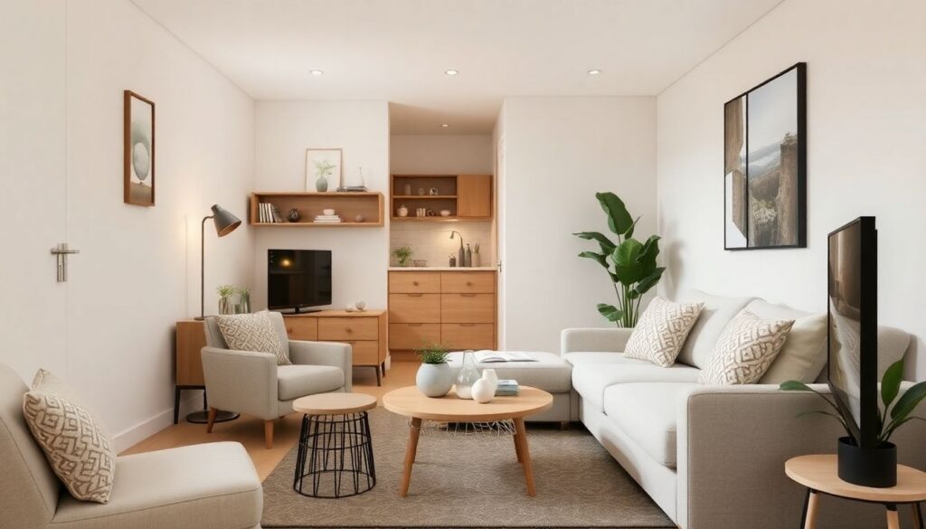 Маленькие квартиры в новостройках: как грамотно организовать пространство - иллюстрация