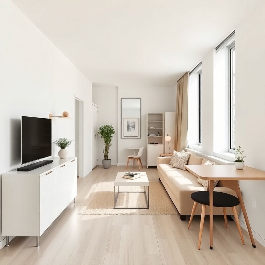 Маленькие квартиры в новостройках: как грамотно организовать и зонировать пространство